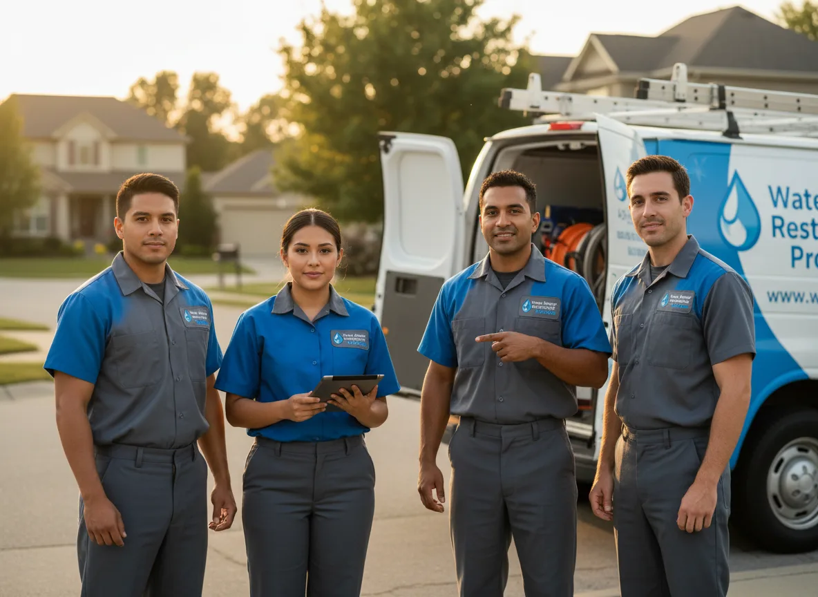 Flood Restoration company in Danville, IL